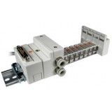 SMC solenoid valve 4 & 5 Port SQ - NEW SS5Q14-F, 1000 Series Plug Lead Manifold, D-sub Connector Kit